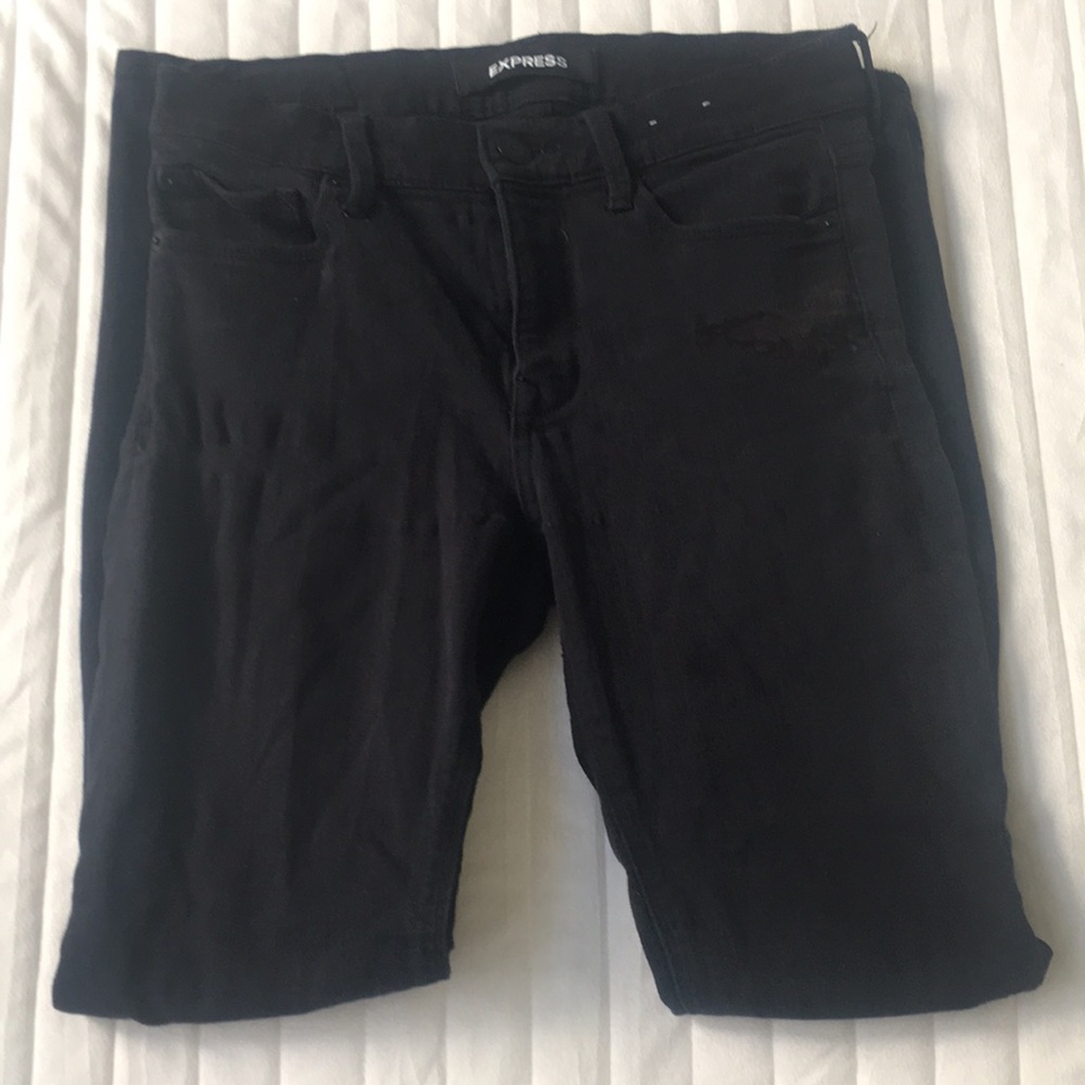 Express Women’s Skinny Jeans Black
